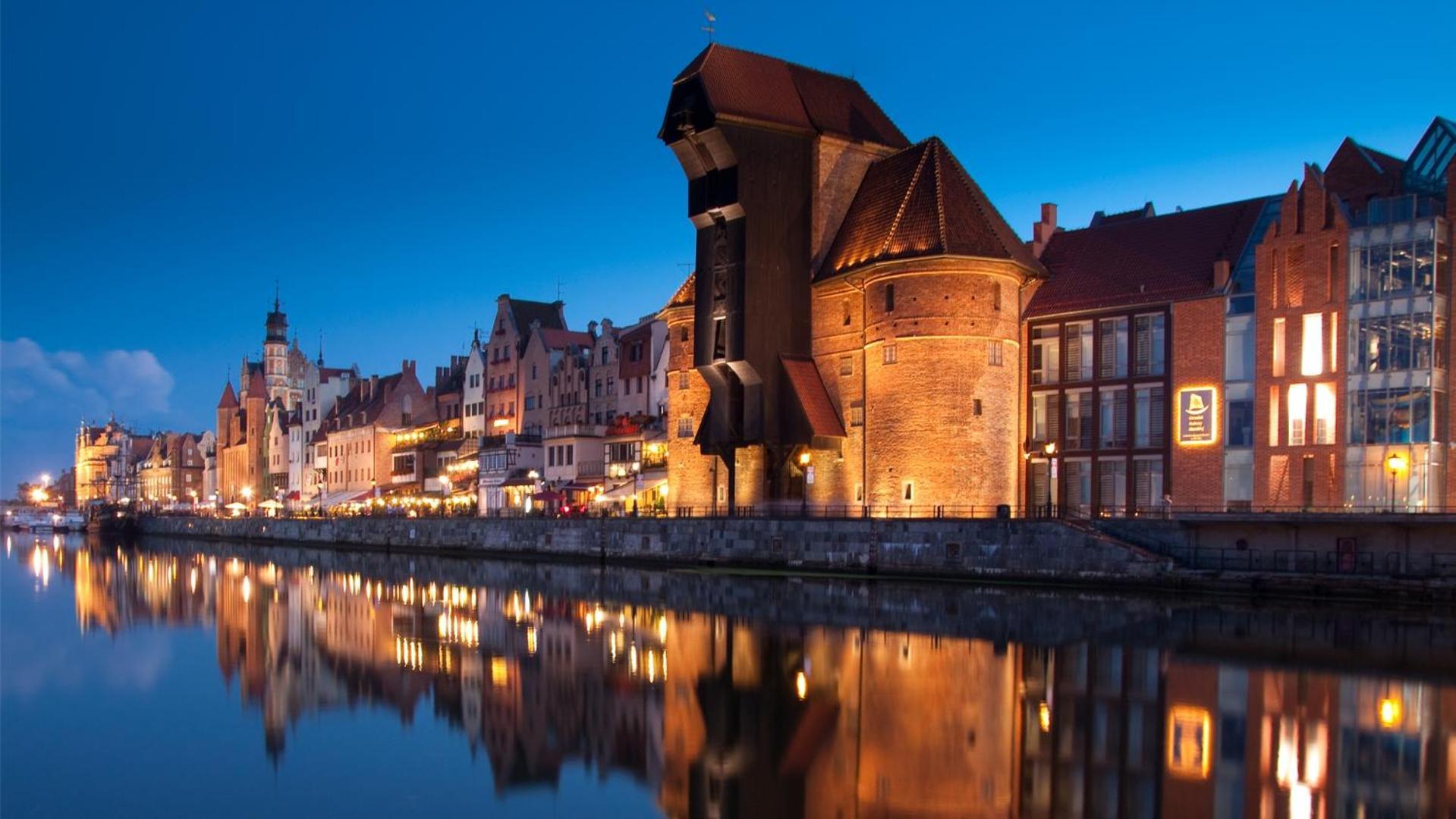 River View Old Town Gdańsk Kültér fotó